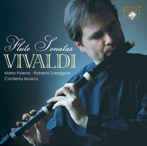 Flute Sonatas  
VIVALDI  
Mario Folena - Roberto Loreggian  
ConSerto Music