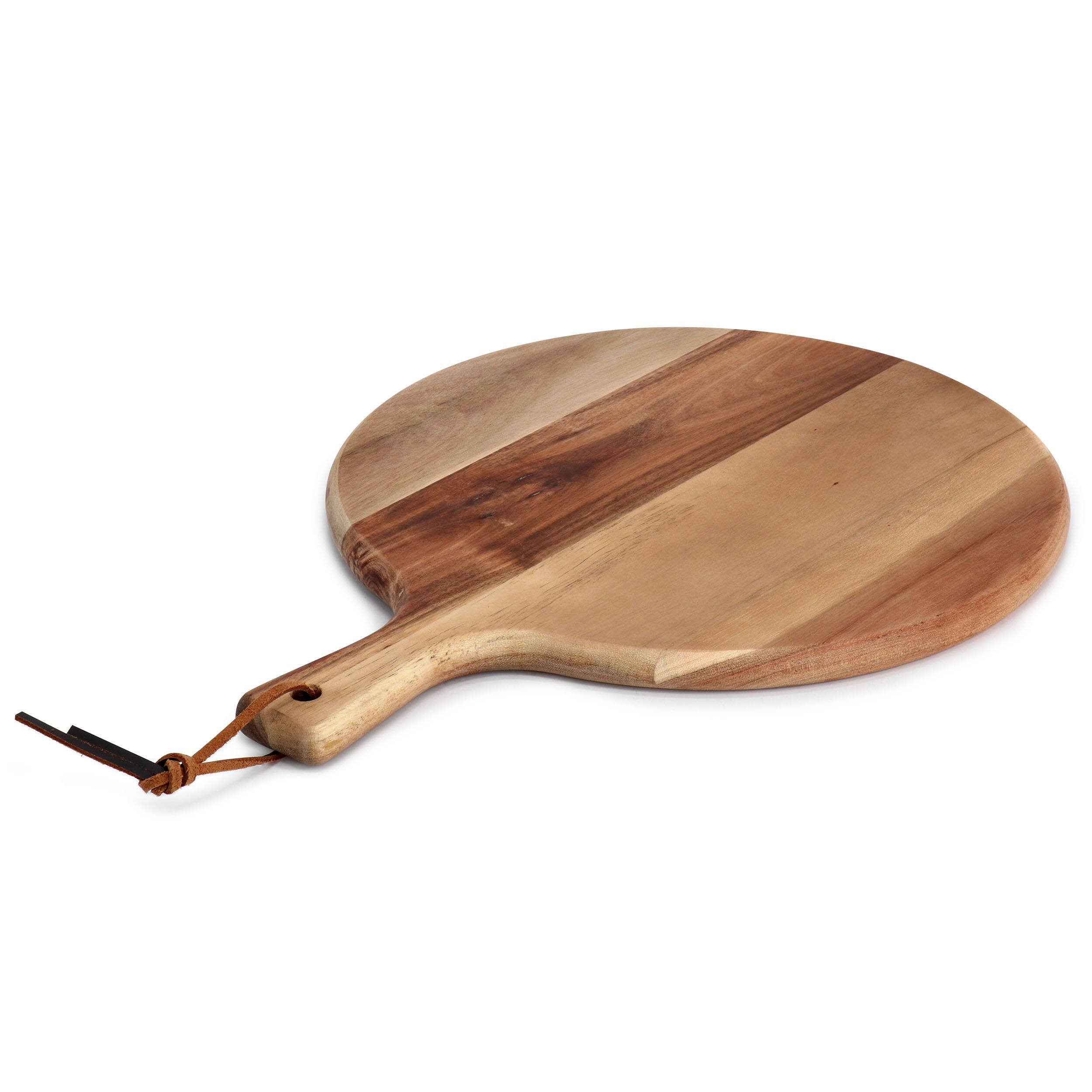 Alt View 1. Gibson - Gibson Elite 3 Piece Acacia Wood Charcuterie Serving Board and Cheese Knife Set in Brown - Brown.