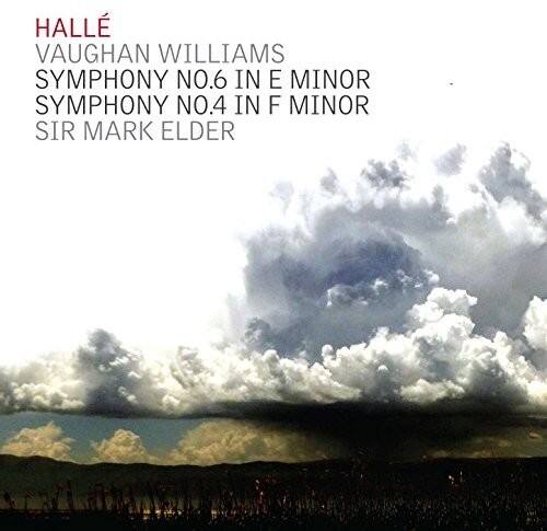 Williams / Halle / Elder - Symphonies 4 & 6   - COMPACT DISCS [CD] price history on PriceWatchPro