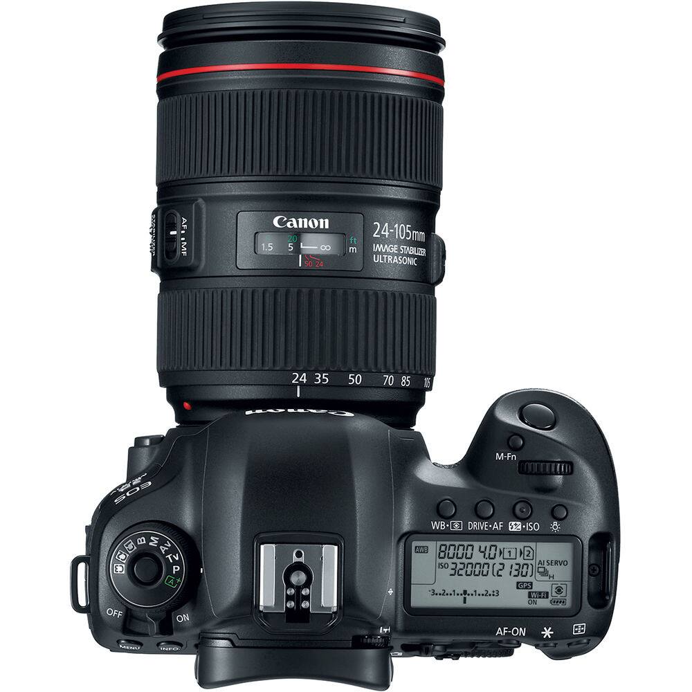 Canon 24-105mm  
IMAGE STABILIZER  
ULTRASONIC  

24 35 50 70 85  

AE MF  
1.5 5 8 50 24  

M-Fn  
SOB  
M C1 Av Tv P  

OFF ON  
WB x  
DRIVE-AF 1  
ISO A  
8000 4 40 1 2  
AI SERVO  
ISO 32000(2 (2 130)  
GPS 3..2..1....1..2.13  
Wi-Fi ON  
T.2  
AF-ON