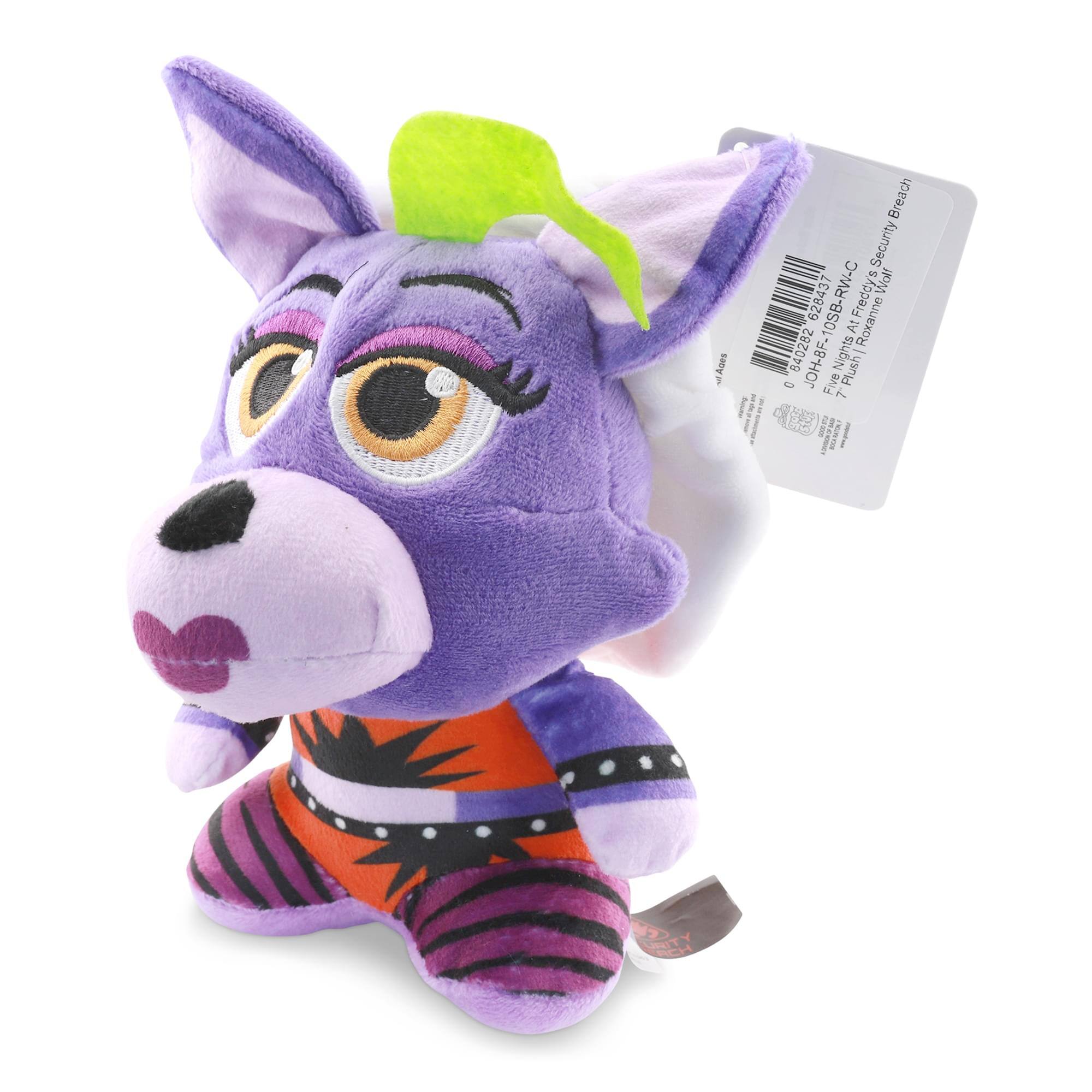 SAOY 1 1 1  
Breach Security M  
Freddys 2 At Roxanne 840282  
JOH-8F-  
Five Nights Plush  
10SB-RW-C  
10SB-RW-C