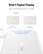 Smart Digital Display, Stay Informed Whenever You Need, Fast Charging Indicator, 100%, Real-Time Battery Indicator, Input/Output Total Power, baseus