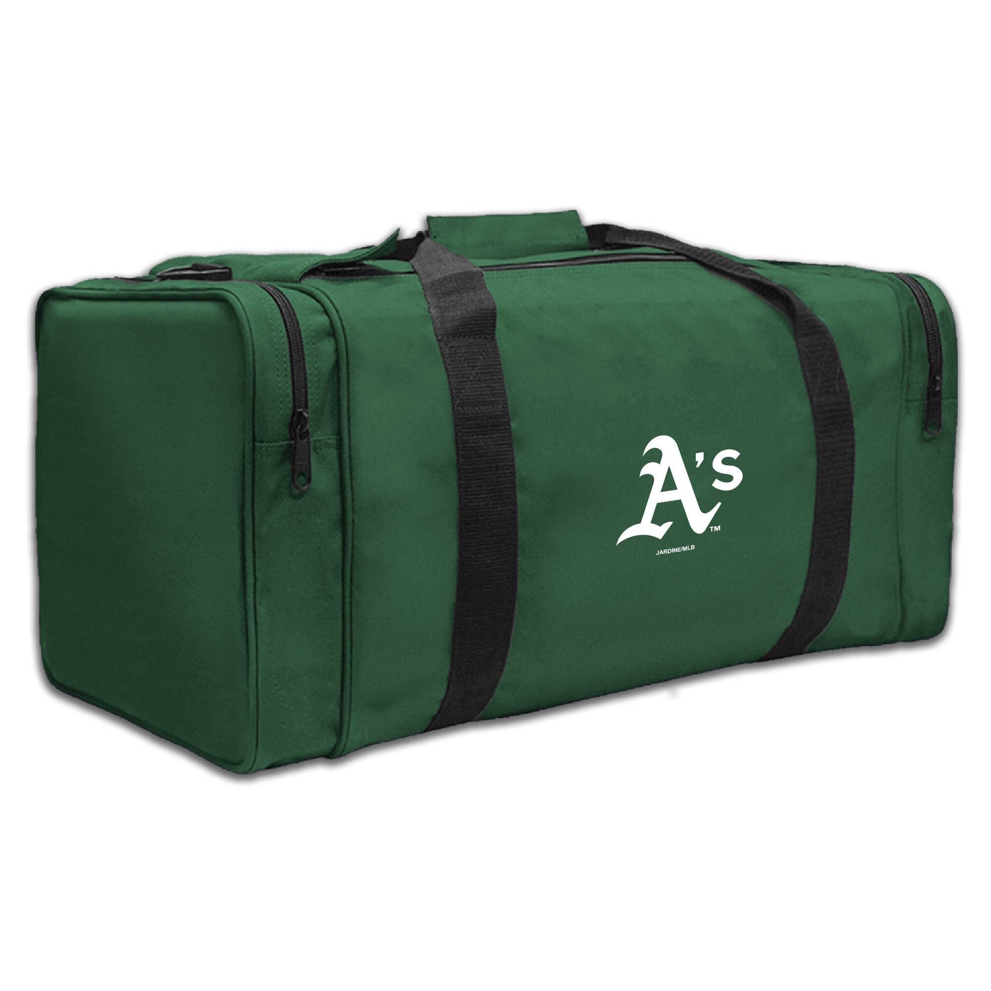 Front. Jardine - Athletics Gear-Pak Duffel Bag - Green.