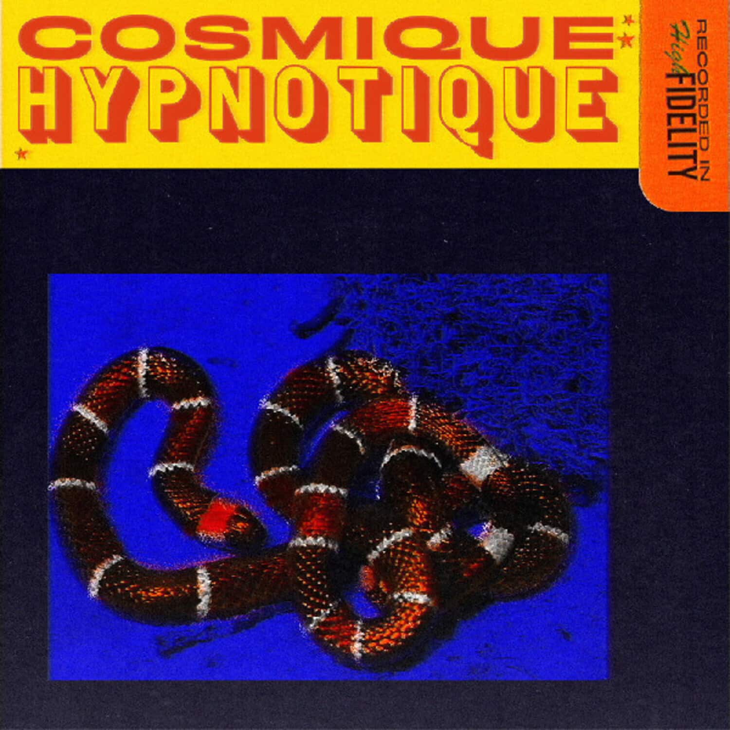 Cosmique Hypnotique - Cosmique Hypnotique (SUNSPILL YELLOW & ORANGE VINYL)   - VINYL LP