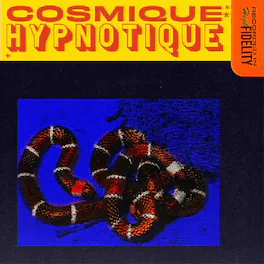Cosmique Hypnotique - Cosmique Hypnotique (SUNSPILL YELLOW & ORANGE VINYL) - VINYL LP