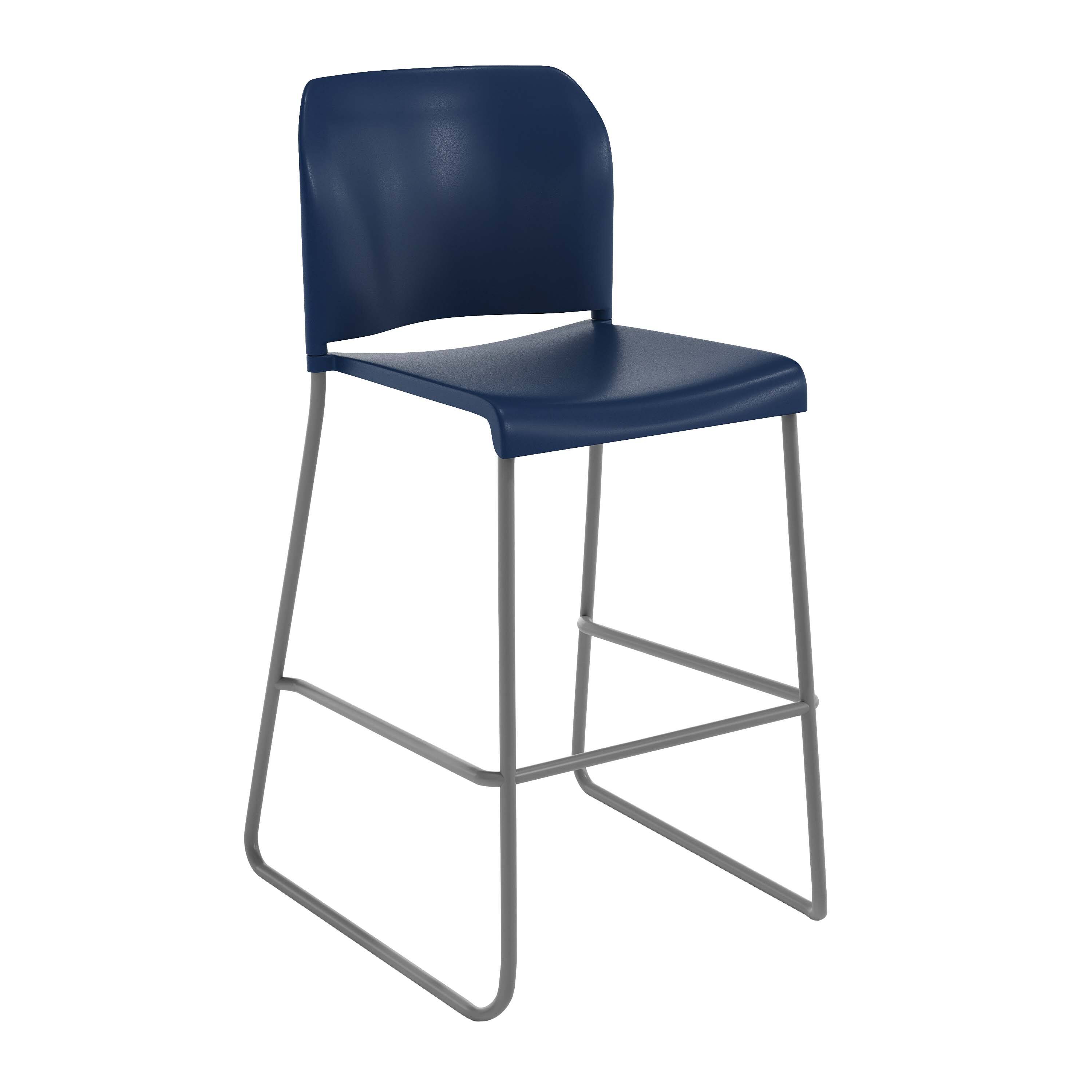Navy Plastic/Gray Frame