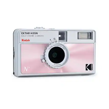 EKTAR H35N HALF FRAME CAMERA Kodak ASPHERICAL LENS F=22mm Star Filter KODAK N+