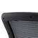 Alt View 4. Modway - Edge Vinyl Office Chair by Modway - Black.