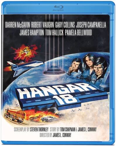 Front. Hangar 18   - BLU-RAY.