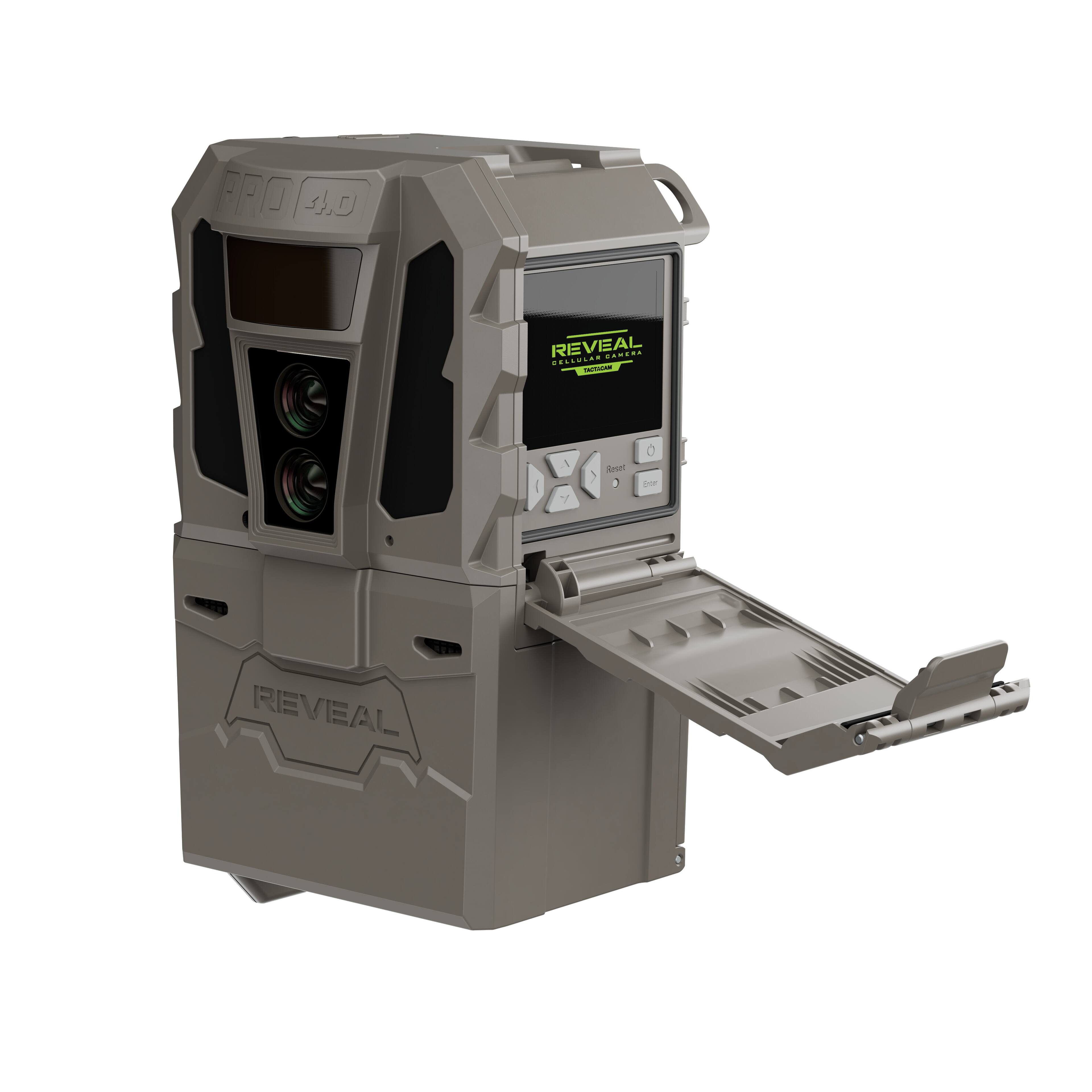 PPO 4.0  
REVEAL CELLULAR CAMERA TACTICOM  
Reset  
Enter