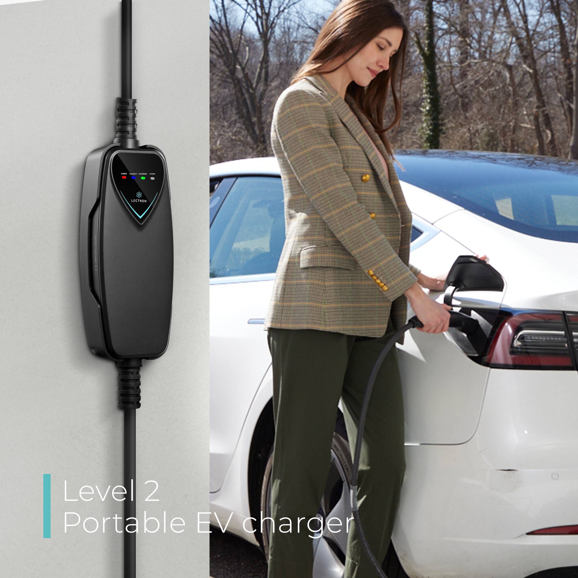 Level 2 Portable EV Charger