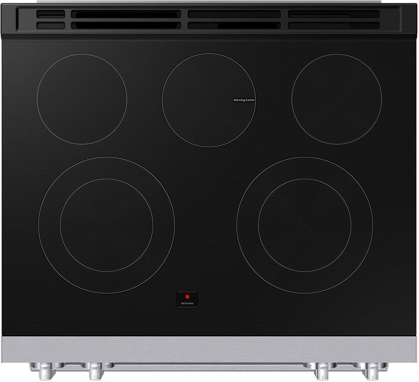Warming Center - neturta OFF O or O
