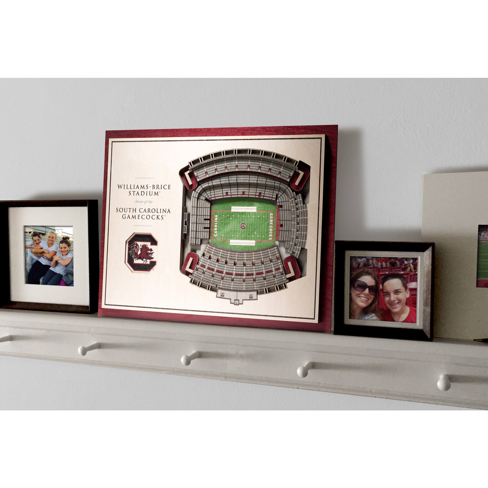 WILLIAMS-BRICE STADIUM  
Home of the  
SOUTH CAROLINA GAMECOCKS