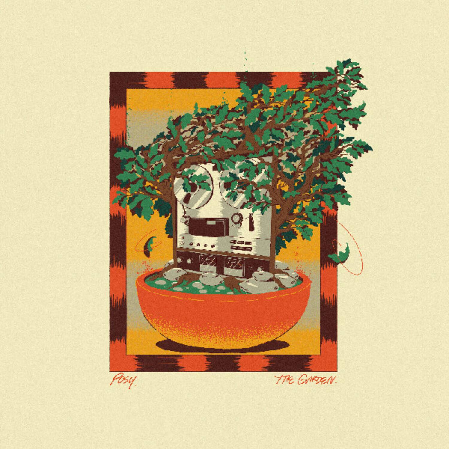 Posy - The Garden - VINYL LP
