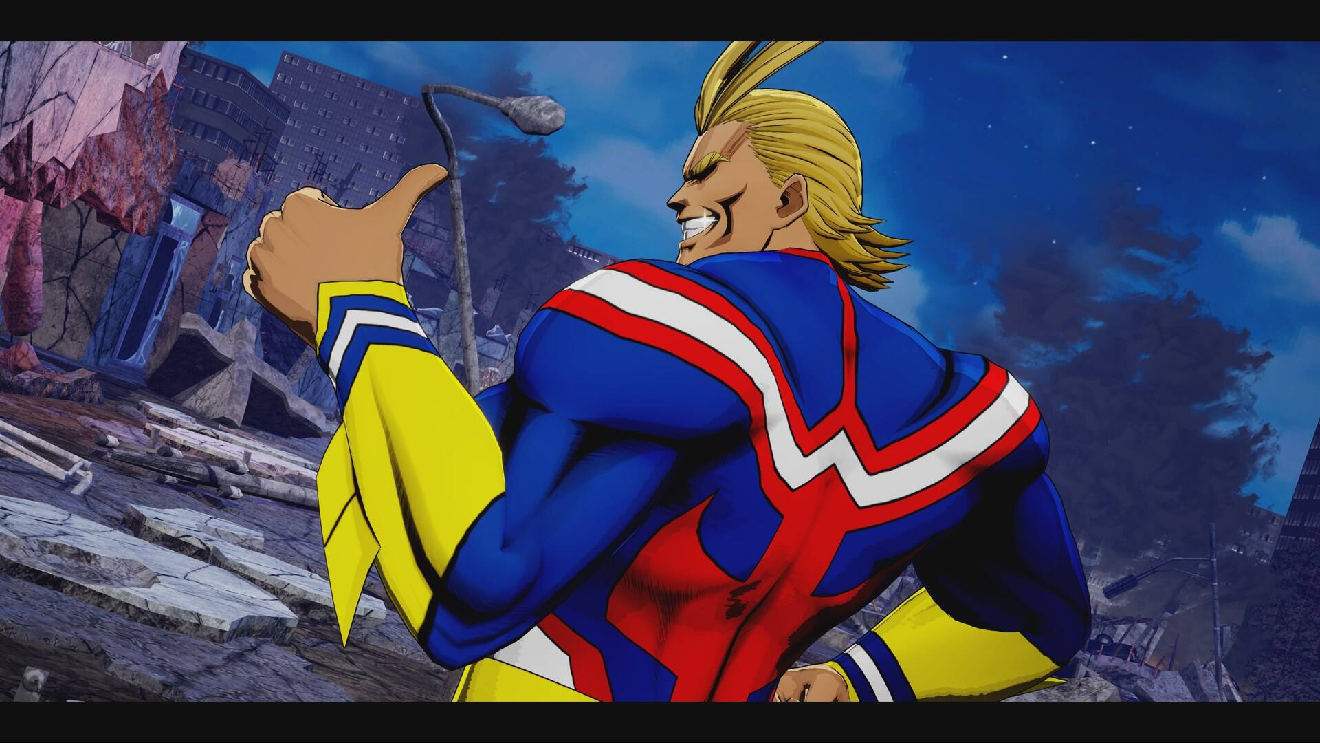 Back. BANDAI NAMCO Entertainment - My Hero One's Justice.