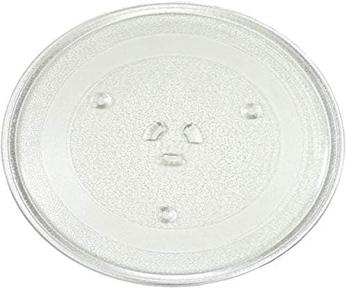 HQRP - 11.25" / 28.5cm Glass Turntable Tray for Maytag, GE, Hotpoint, Samsung, Magic Chef, Panasonic Microwave Oven Plate