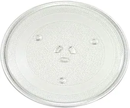 HQRP - 11.25" / 28.5cm Glass Turntable Tray for Maytag, GE, Hotpoint, Samsung, Magic Chef, Panasonic Microwave Oven Plate