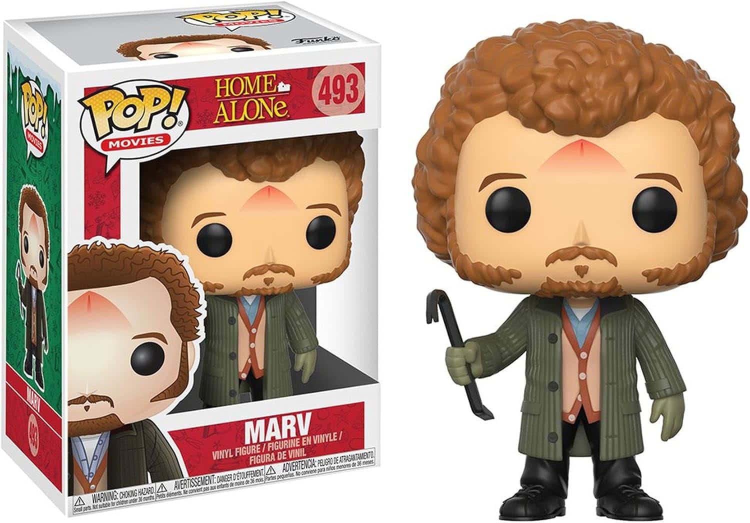 FUNKO POP! MOVIES: Home Alone - Marv