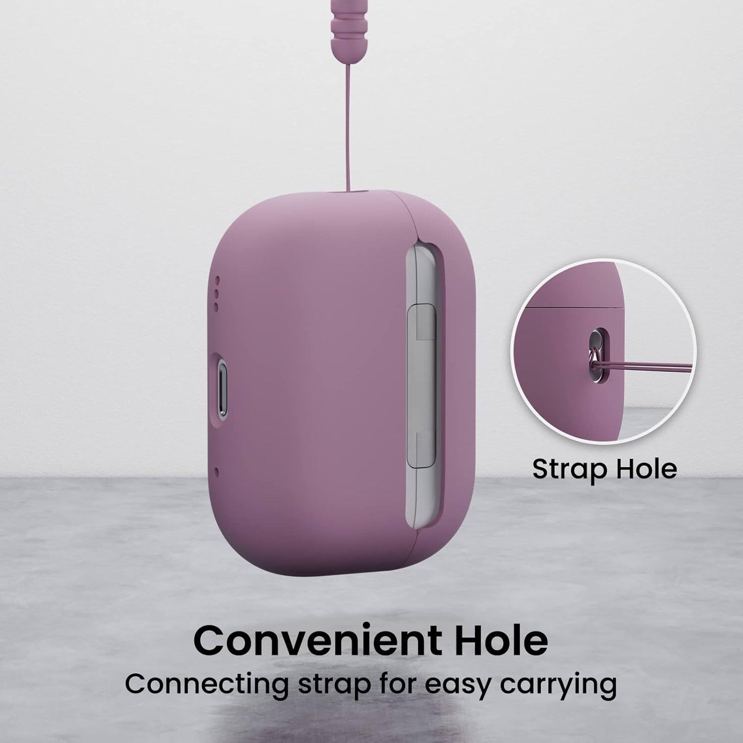 Convenient Hole, Strap Hole, Connecting strap for easy carrying