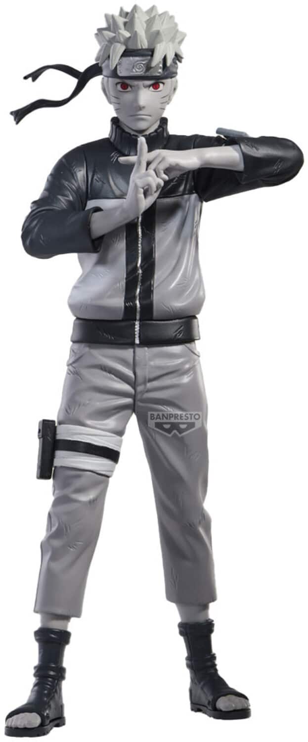 PopMarket - Banpresto Naruto Shippuden Noir Edge Collection-Naruto Uzumaki Statue - COLLECTIBLES - Multicolor price history on PriceWatchPro