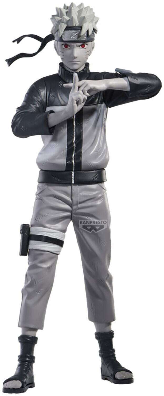 Banpresto Naruto Shippuden Noir Edge Collection-Naruto Uzumaki Statue - COLLECTIBLES