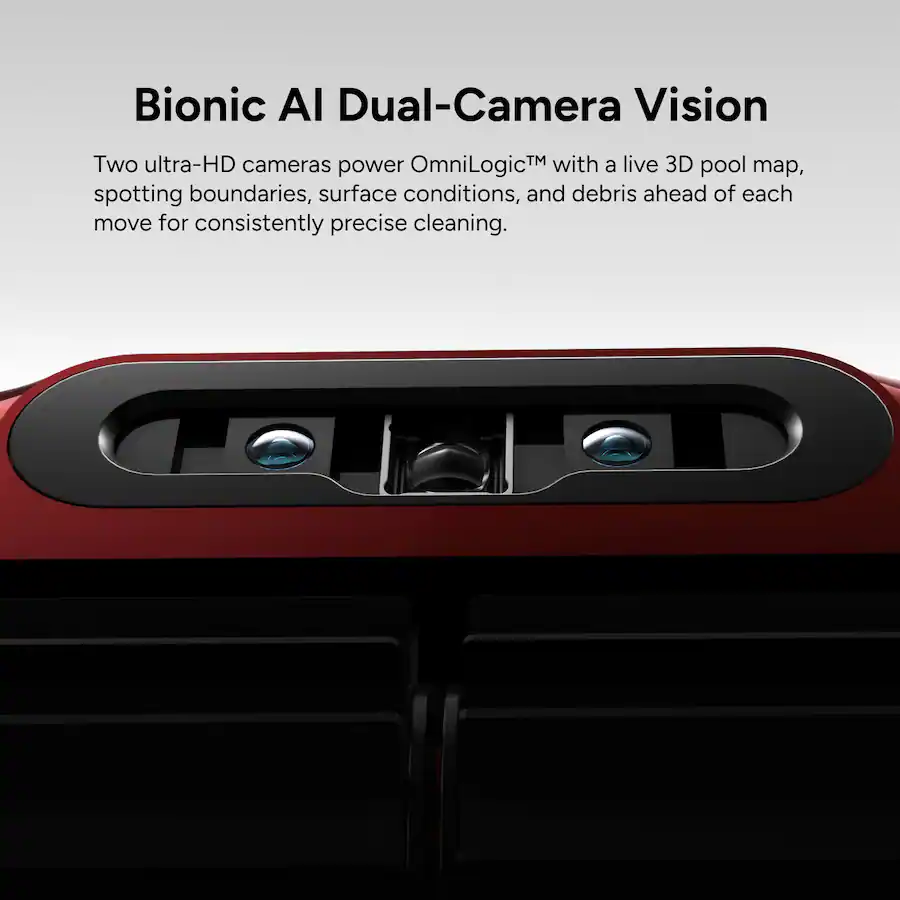 iGARDEN Robotic Pool Cleaner M1 AI Series, 4.5H Runtime, AI Dual Camera ...
