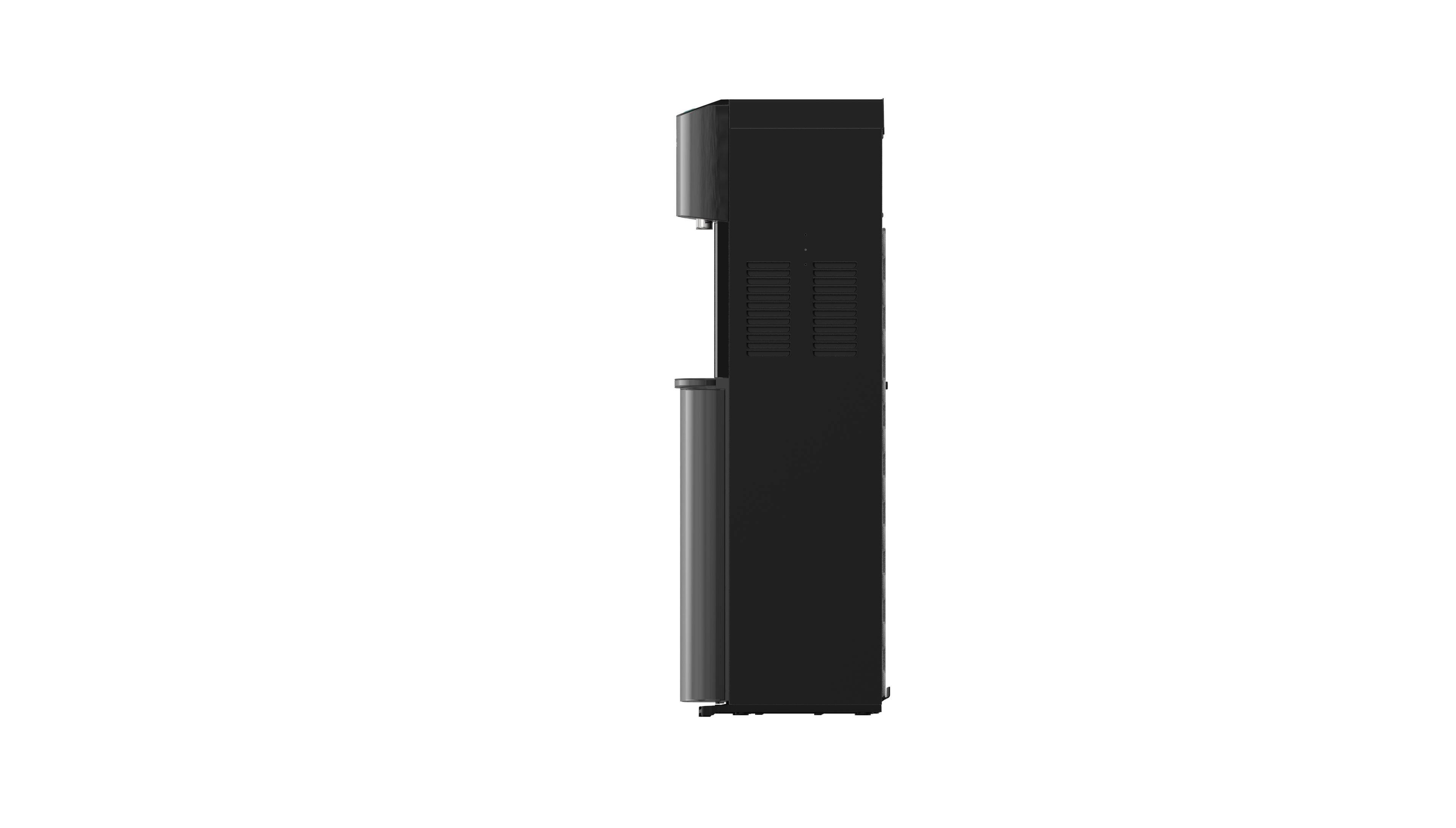 Alt View 13. Avalon - A13 Bottleless Water Cooler - Black stainless steel.