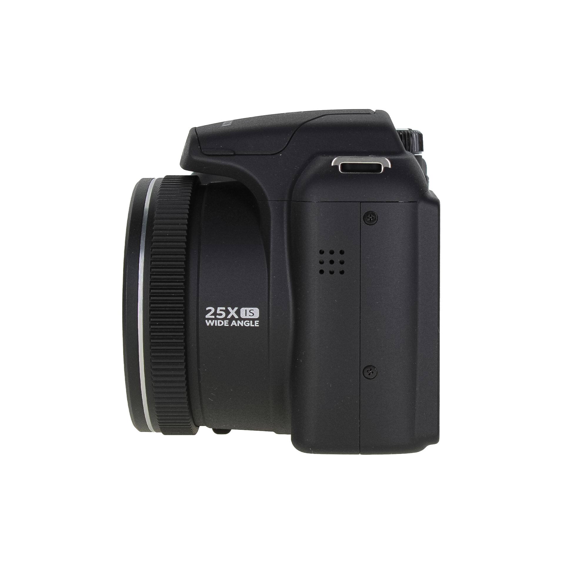 Kodak Pixpro AZ255 Digital Camera (AZ255BK) Bundle with