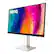 Alt View 5. BenQ - PD3226G 31.5" IPS LED 4K 144Hz Mac Compatibile Monitor (HDMI/DP/Thunderbolt 4 90W) - White.