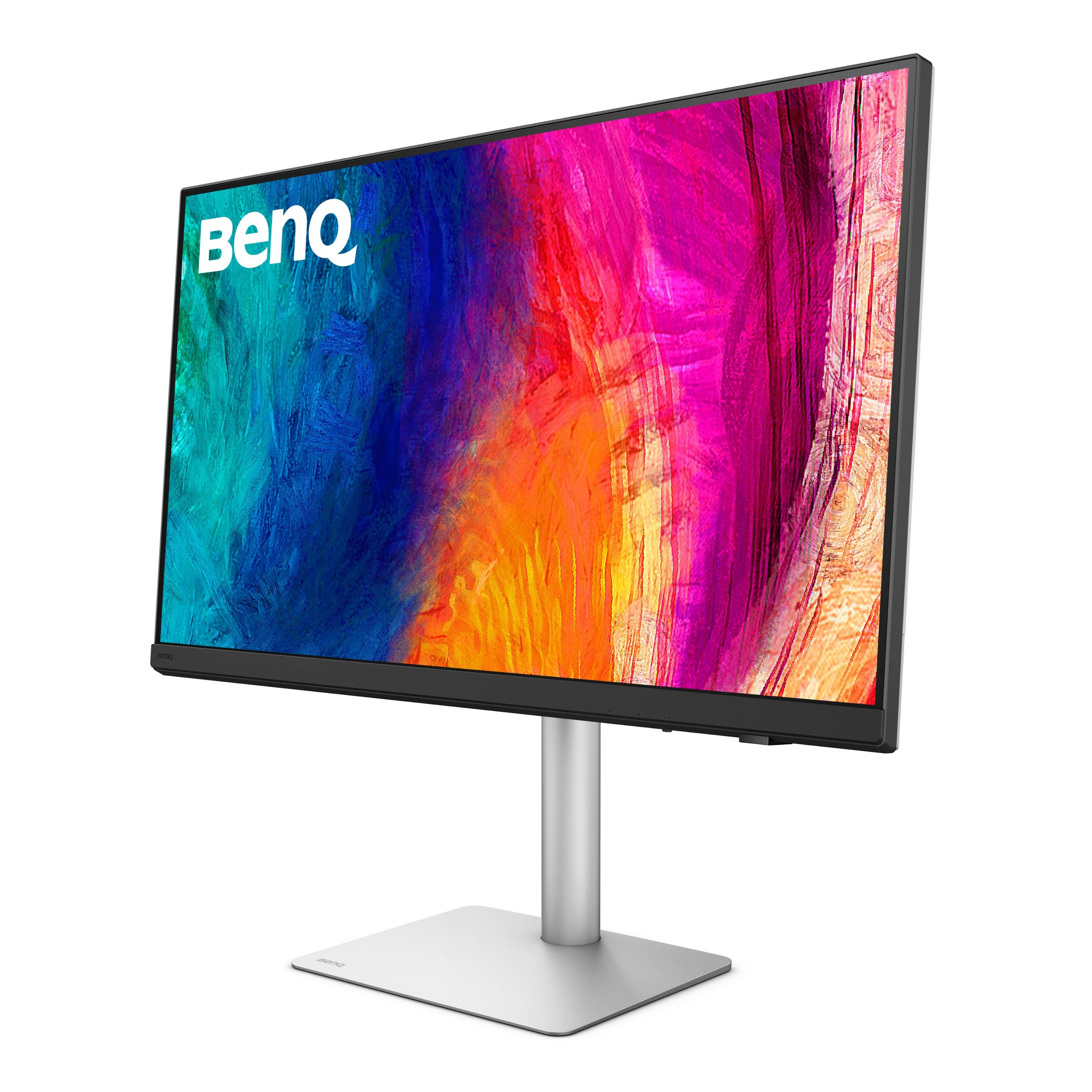 Alt View 5. BenQ - PD3226G 31.5" IPS LED 4K 144Hz Mac Compatibile Monitor (HDMI/DP/Thunderbolt 4 90W) - White.
