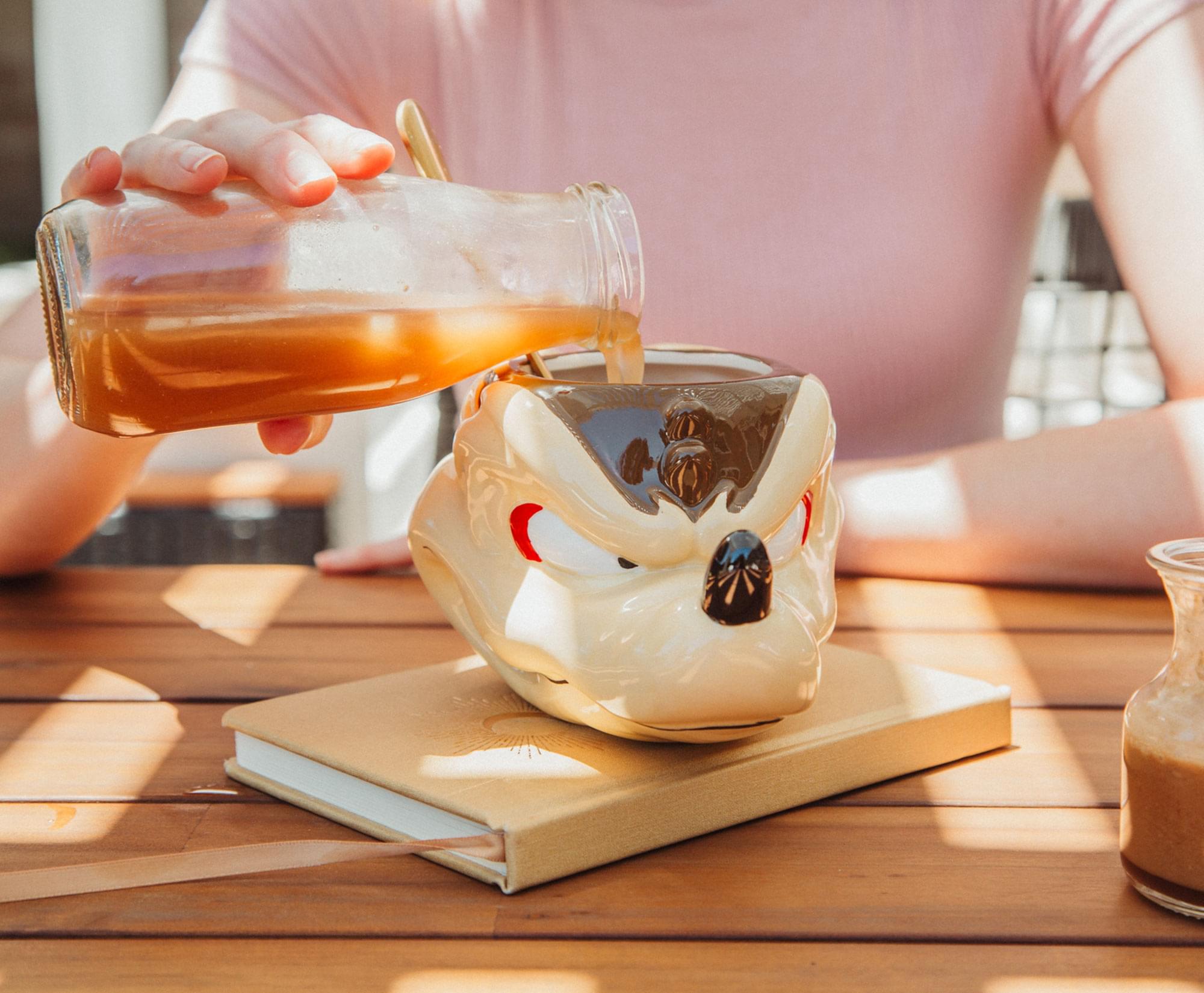 Alt View 2. Silver Buffalo - Looney Tunes Wile E. Coyote Sculpted Ceramic Mug | Holds 20 Ounces - Brown.