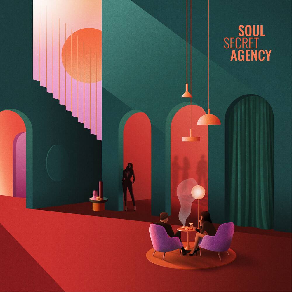 Front. Soul Secret Agency [LP].