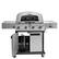 Alt View 7. Cuisinart - Propel Four Burner 3-in-1 Gas Grill - Stainless Steel.