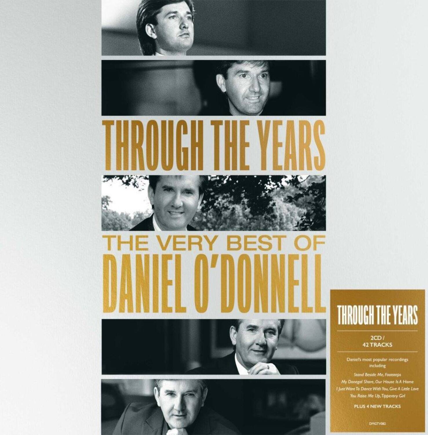 Daniel O'Donnell - Through The Years - 2CD Set   - COMPACT DISCS price history on PriceWatchPro