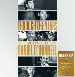 Daniel O'Donnell - Through The Years - 2CD Set - COMPACT DISCS