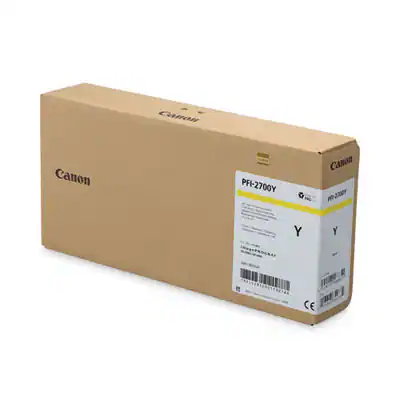 Canon PFI-2700Y
Canon Y
Y
CE