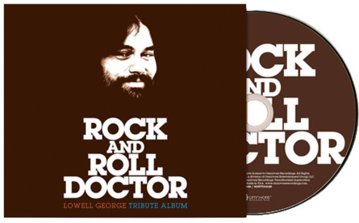 ROCK AND ROLL DOCTOR  
LOWELL GEORGE TRIBUTE ALBUM