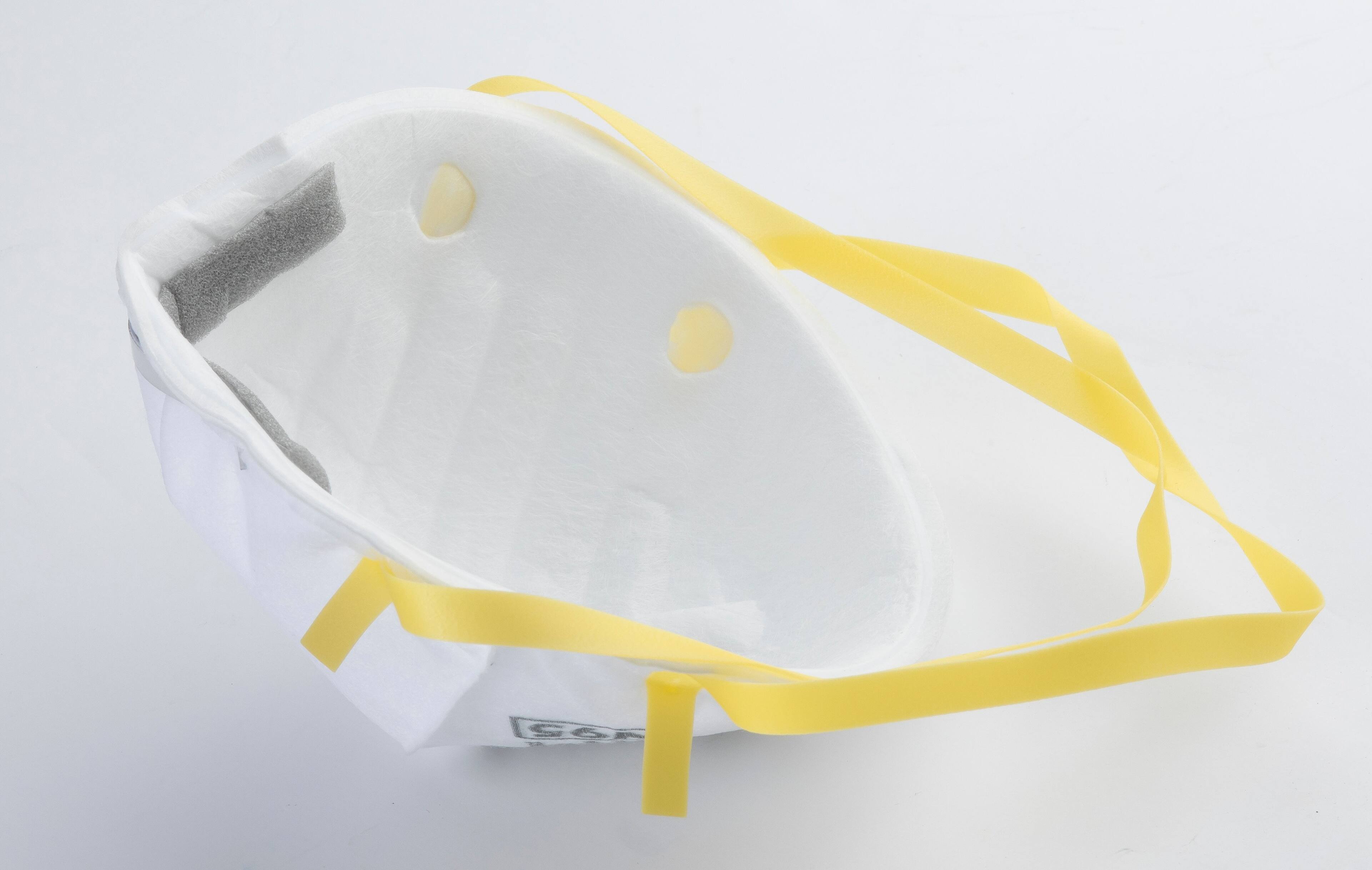 Alt View 11. 3M - Particulate Respirator N95 Masks - 20 pack - White.