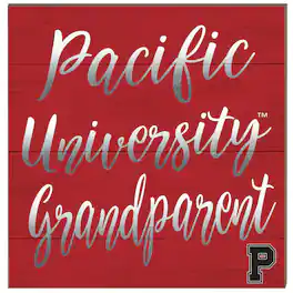 Jardine - Pacific Boxers 10'' x 10'' Grandparent Plaque - Red