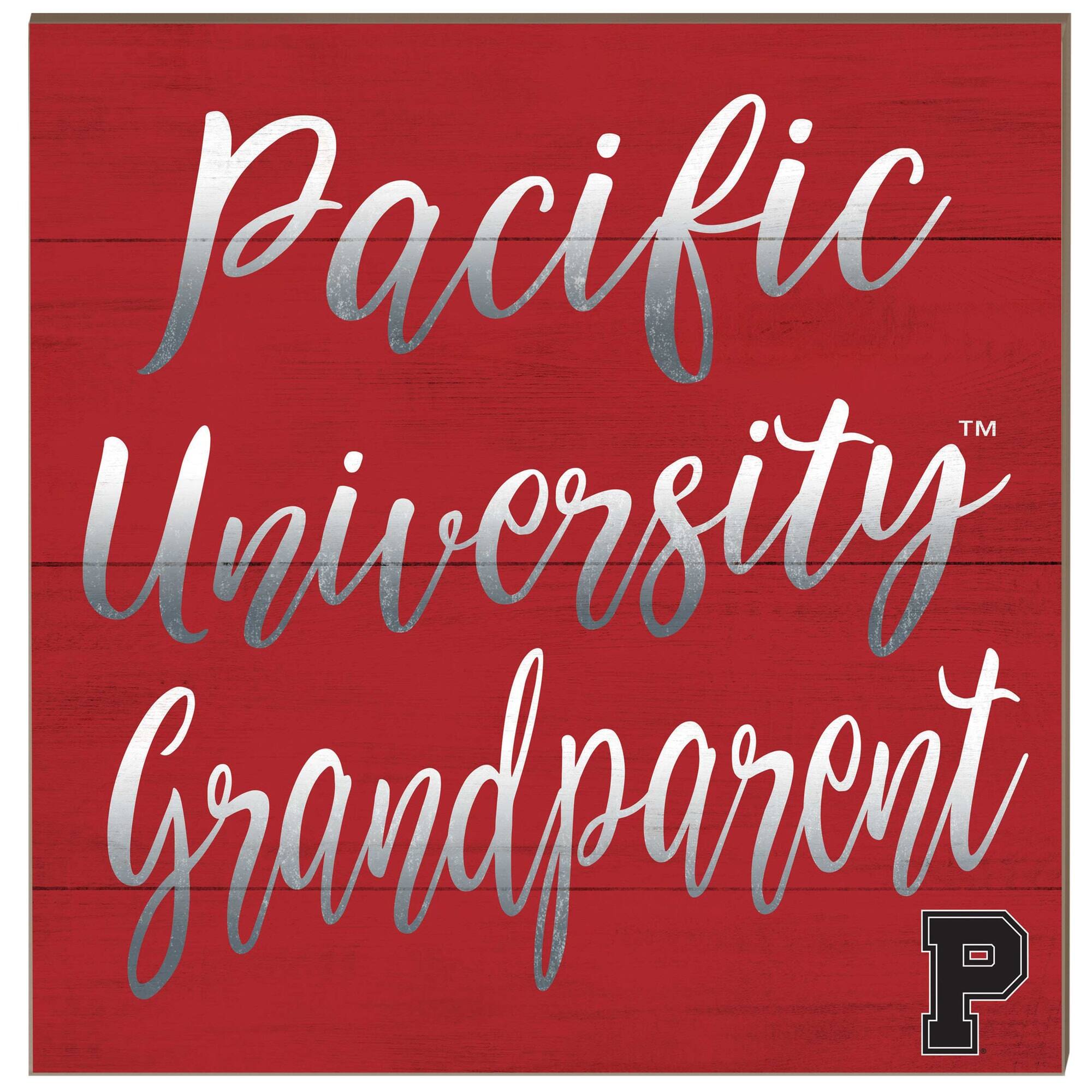 Pacific Boxers 10'' x 10'' Grandparent Plaque