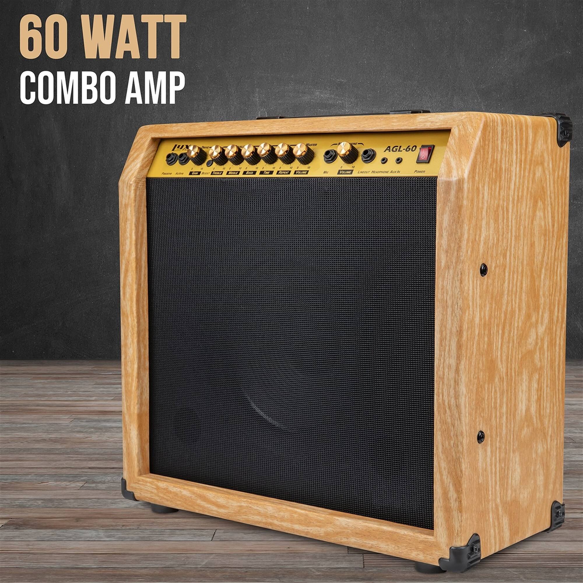 60 WATT COMBO AMP Jux - AGL-60