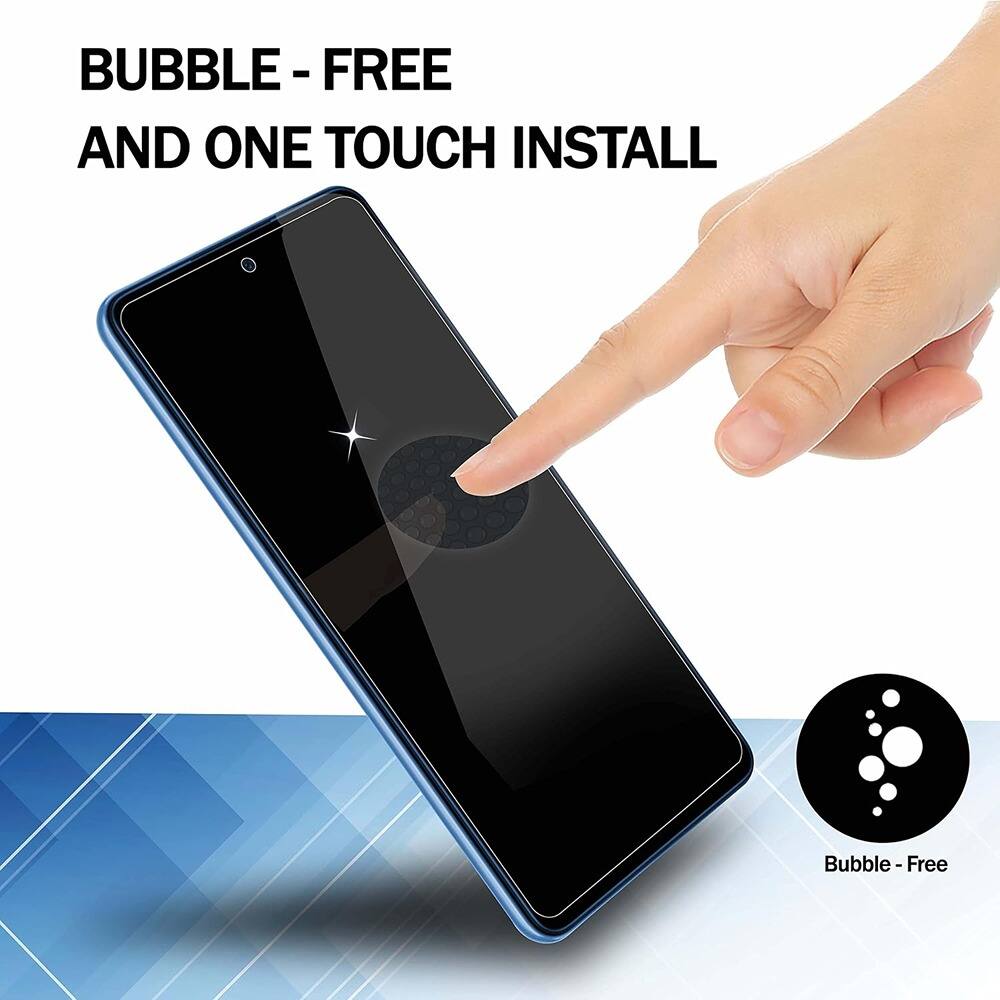 BUBBLE - FREE AND ONE TOUCH INSTALL

Bubble - Free