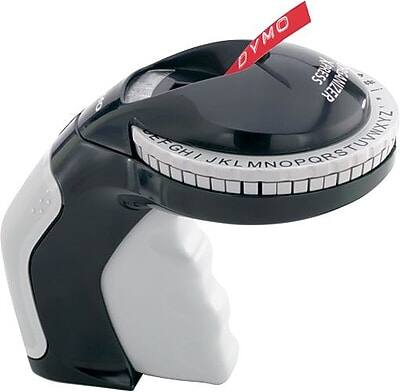 DYMO KPRESS GANIZER

1 - ABCDEFGHI
2 - JKL
3 - MNOPORSTUVWXYZ