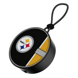 Keyscaper - Pittsburgh Steelers Logo Waterproof Bluetooth Speaker - Multicolor
