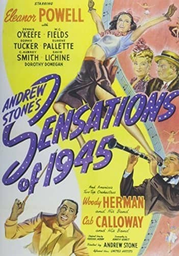Sensations Of 1945  - DVD