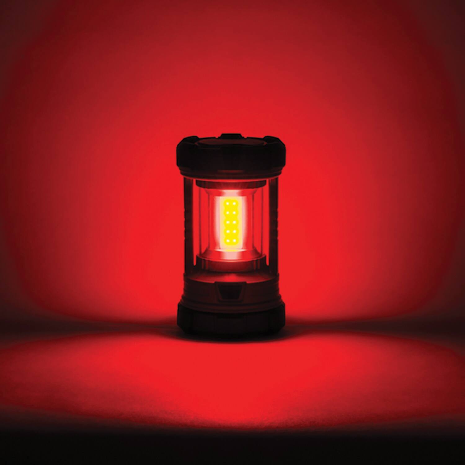 Alt View 3. Life+Gear - 2200 Lumen USB Rechargeable Lantern, Power Bank.