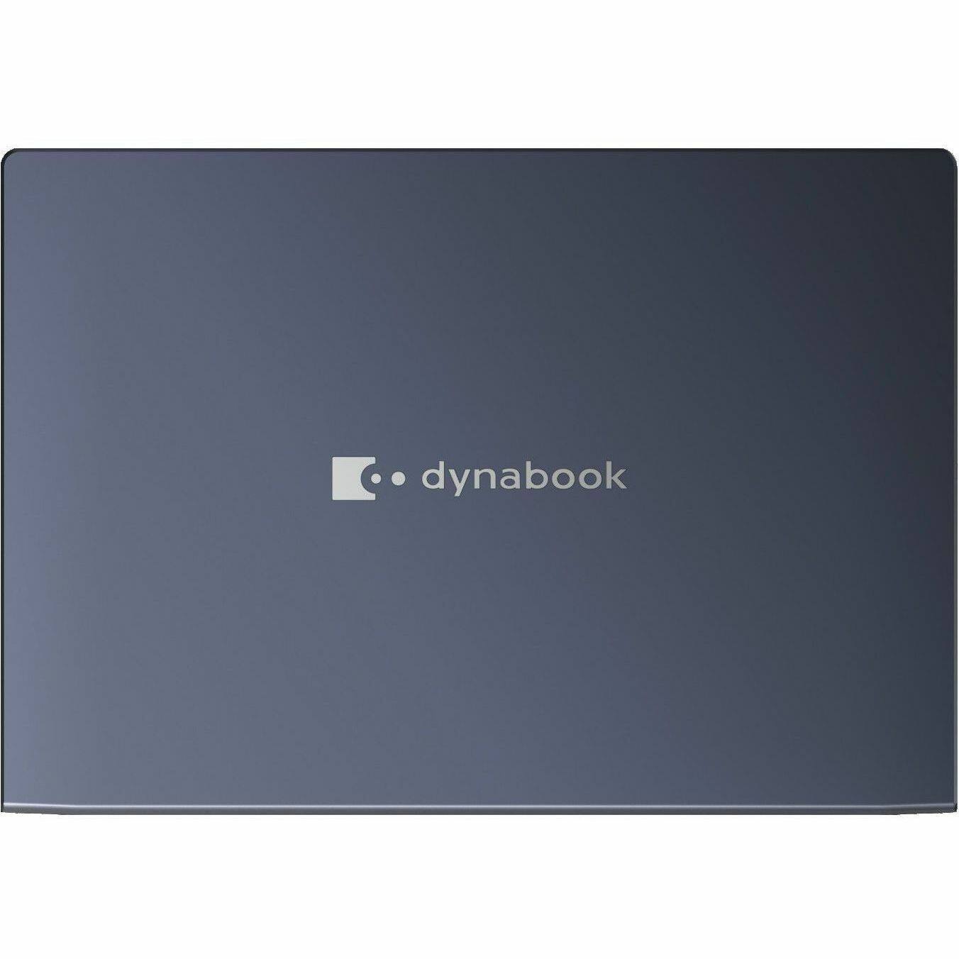 Alt View 2. Toshiba - Dynabook Tecra A60-M 16" Notebook - WUXGA - Intel Core Ultra 7 155U - 32 GB - 1 TB SSD - Mystic Blue - Intel Chip - 1920 - Mystic Blue.