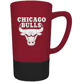 Great American Products - Chicago Bulls Team Logo 16oz. Laser Etched Jump Mug - Multicolor
