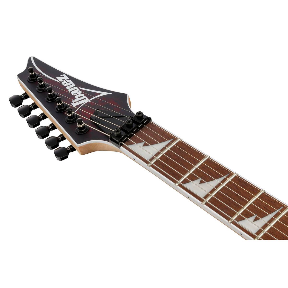 Alt View 7. Ibanez - Ibanez RG Series RG470DXW Electric Guitar, Wine Red Frozen Matte.