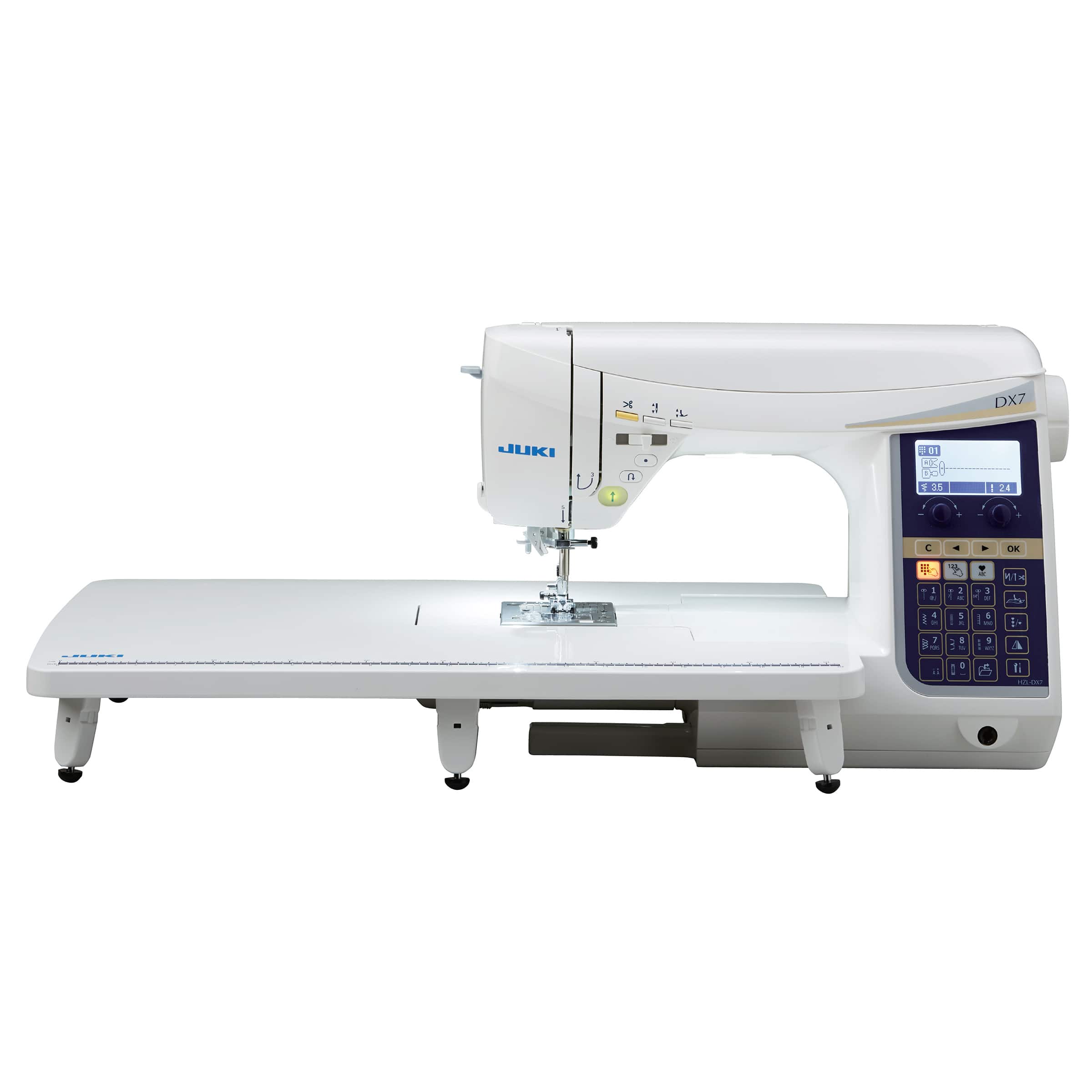 Juki - HZL-DX7 Computerized Sewing and Quilting Machine